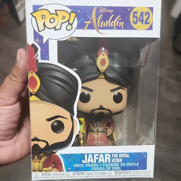 Funko Pop Jafar Vinyl Figure - Picture 1 of 6